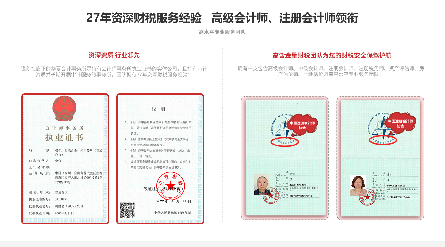 銳創(chuàng)社政策項目資深服務經(jīng)驗