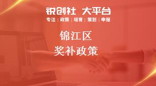 錦江區(qū)獎補(bǔ)政策