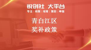 青白江區獎補政策